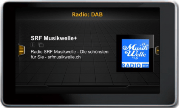 DAB/DAB+ Digital Radio Module for AUDI V4 (MQB MIB I/II)